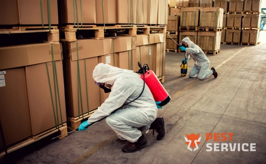 Дезинсекция в Благовещенске